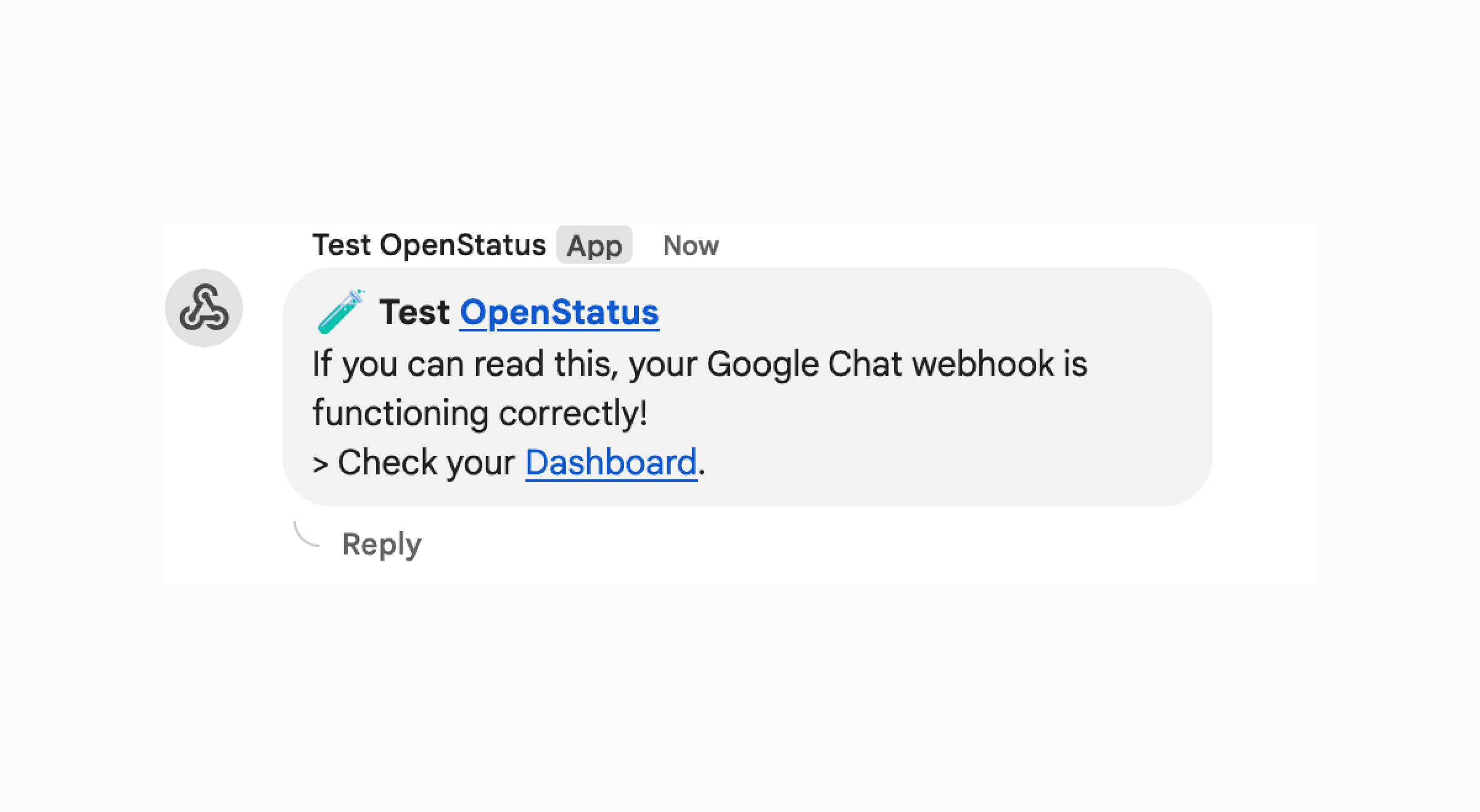 Google Chat Notifications